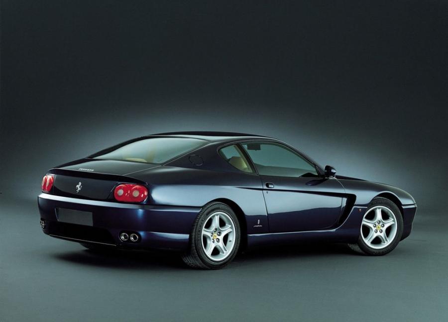  Ferrari 456 GT 1993 года  (фото 8 из 12)